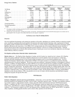 - Natural Gas Utility Operations