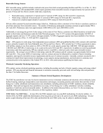 &nbsp;&nbsp;&nbsp;&nbsp;Summary of Recent Federal Regulatory Developments