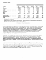 - Natural Gas Utility Operations