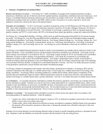 - Notes to Consolidated Financial Statements