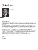 Letter from the Lead Independent Director