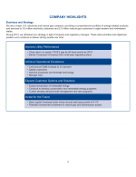 Company Highlights