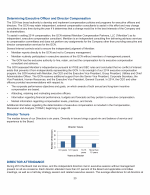 - Director Attendance