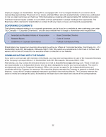 - Governing Documents