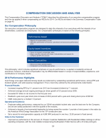Compensation Discussion and Analysis