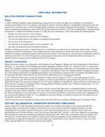 Related-Person Transactions